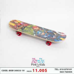 Skateboards ក្តាជិះស្គី E8