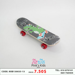 Skateboards ក្តាជិះស្គី E5