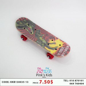 Skateboards ក្តាជិះស្គី E6