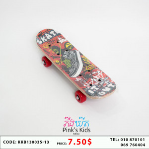 Skateboards ក្តាជិះស្គី E4