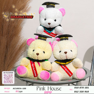 តុក្កតា Panda GRADUATE10