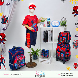 ឈុតsphiderman