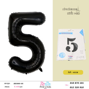 ប៉េងប៉ោងលេខ5-B-BB3005-05-5