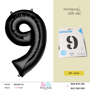 ប៉េងប៉ោងលេខ9-B-BB3005-05-9