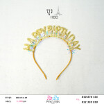 បូមានអក្សរ​ Birthday-BB1731-19-A