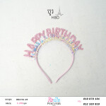 បូមានអក្សរ​ Birthday-BB1731-19-A