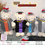 តុក្កតា Panda GRADUATE3