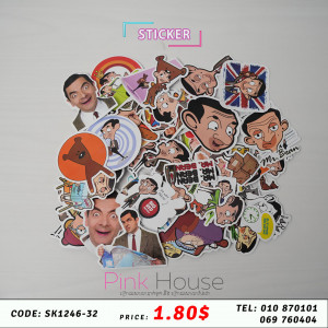 ស្ទីកឃើ ​​Stickers 21