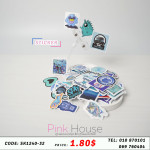 ស្ទីកឃើ ​​Stickers 10