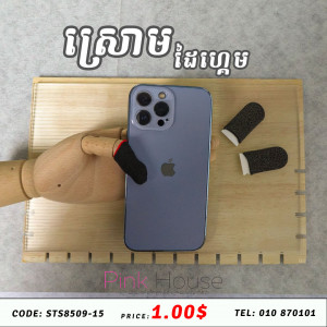 ស្រោមដៃហ្គេមB