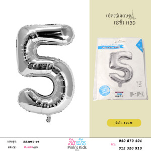 ប៉េងប៉ោងលេខ5-W-BB3050-05-5