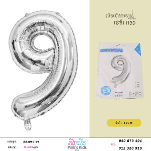 ប៉េងប៉ោងលេខ9-W-BB3050-05-09